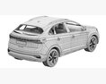 Volkswagen Taigo 2022 3Dモデル