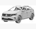 Volkswagen Taigo 2022 3d model