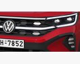 Volkswagen Taigo R 2022 3D-Modell Seitenansicht