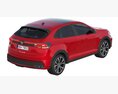 Volkswagen Taigo R 2022 3D模型 顶视图