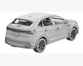 Volkswagen Taigo R 2022 3D модель