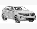 Volkswagen Taigo R 2022 3D модель