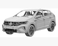 Volkswagen Taigo R 2022 3D-Modell