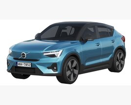 Volvo C40 Recharge 3D-Modell