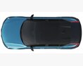 Volvo C40 Recharge 3D模型