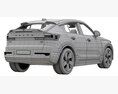 Volvo C40 Recharge 3Dモデル
