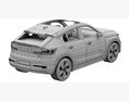 Volvo C40 Recharge 3D 모델 