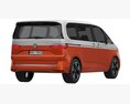 Volkswagen Multivan 2022 3Dモデル