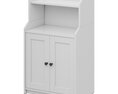 Ikea HAUGA Cabinet Modello 3D