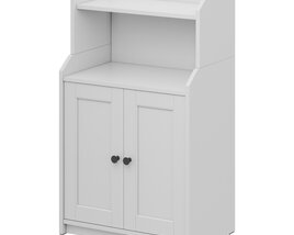 Ikea HAUGA Cabinet Modelo 3d