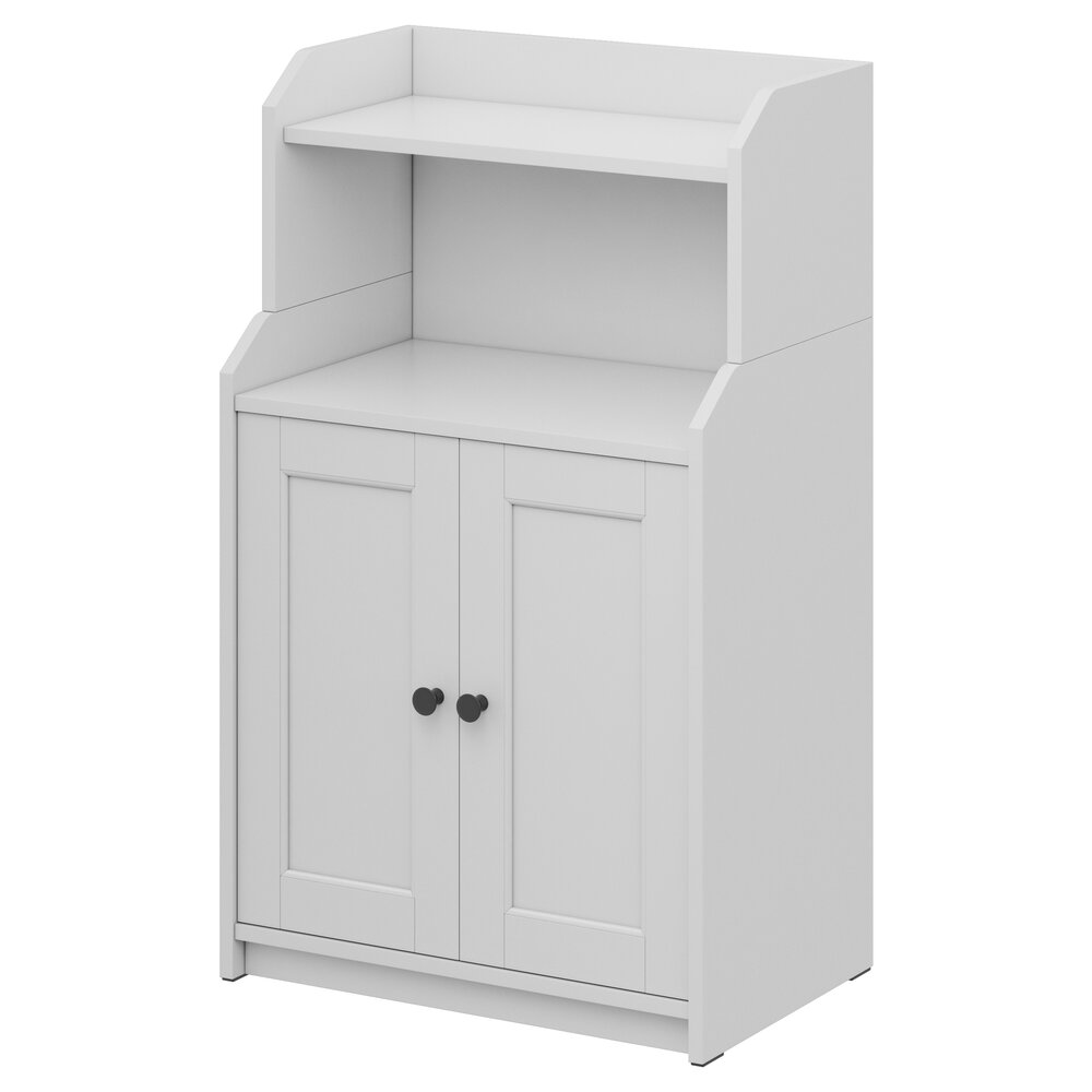 Ikea HAUGA Cabinet Modello 3D