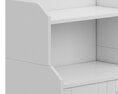 Ikea HAUGA Cabinet Modèle 3d