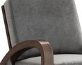 Restoration Hardware Pascal Leather Chair 3D модель