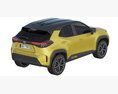 Toyota Yaris Cross 3D модель top view