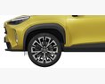 Toyota Yaris Cross 3D 모델  front view