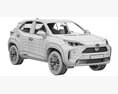 Toyota Yaris Cross 3D модель seats