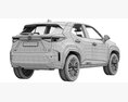 Toyota Yaris Cross 3Dモデル