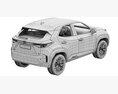 Toyota Yaris Cross 3D 모델 