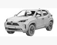 Toyota Yaris Cross 3D 모델 