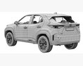Toyota Yaris Cross 3D模型