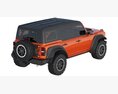 Ford Bronco Raptor 3D 모델  top view