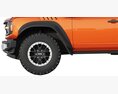 Ford Bronco Raptor 3D-Modell Vorderansicht