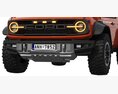 Ford Bronco Raptor 3Dモデル clay render