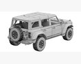 Ford Bronco Raptor 3D-Modell