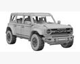 Ford Bronco Raptor 3D模型