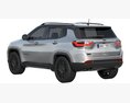 Jeep Compass 2022 3Dモデル wire render
