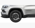 Jeep Compass 2022 3D 모델  front view