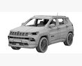 Jeep Compass 2022 3D-Modell