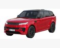 Land Rover Range Rover Sport 2023 3D модель