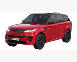 Land Rover Range Rover Sport 2023 3D model