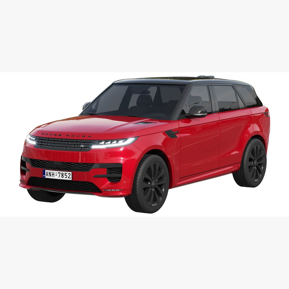 Land Rover Range Rover Sport 2023 3D model
