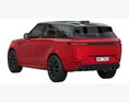 Land Rover Range Rover Sport 2023 3D模型 wire render