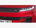 Land Rover Range Rover Sport 2023 3D 모델  side view