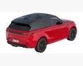 Land Rover Range Rover Sport 2023 3D-Modell Draufsicht