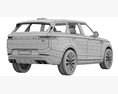 Land Rover Range Rover Sport 2023 3d model seats