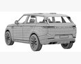 Land Rover Range Rover Sport 2023 Modèle 3d
