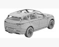 Land Rover Range Rover Sport 2023 3D модель