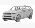 Land Rover Range Rover Sport 2023 3D-Modell