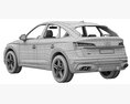 Audi SQ5 Sportback 3D模型