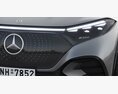 Mercedes-Benz EQS SUV 2023 Modelo 3D vista lateral