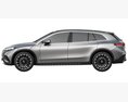 Mercedes-Benz EQS SUV 2023 3d model