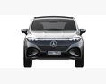 Mercedes-Benz EQS SUV 2023 3D модель