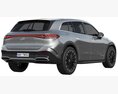 Mercedes-Benz EQS SUV 2023 3D 모델 