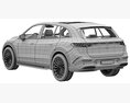 Mercedes-Benz EQS SUV 2023 3D模型