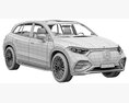 Mercedes-Benz EQS SUV 2023 3D 모델 
