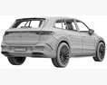 Mercedes-Benz EQS SUV 2023 3Dモデル